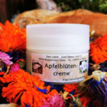 Gesichtscreme Bio Apfelblüte