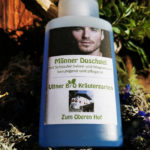 Männer Duschgel mit Magnesium