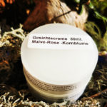 Gesichtscreme Bio Rose-Malve