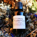 Propolistropfen mit Alkohol